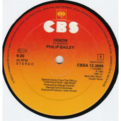 I Know (Extended Dance Version)