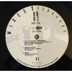 February 89 - Mixes 2