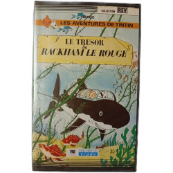 VHS - Le trésor de Rackham le Rouge