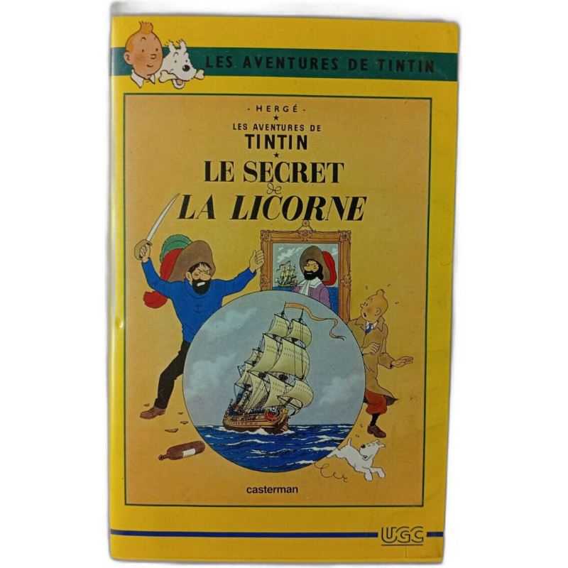 VHS - Le Secret de la Licorne