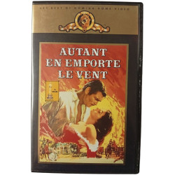 VHS - Autant en emporte le vent