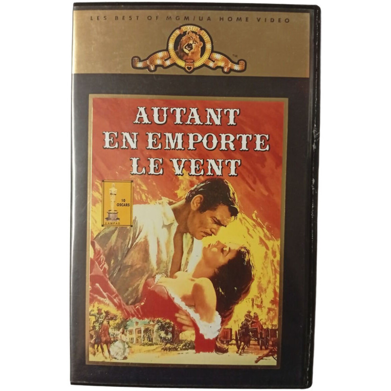 VHS - Autant en emporte le vent