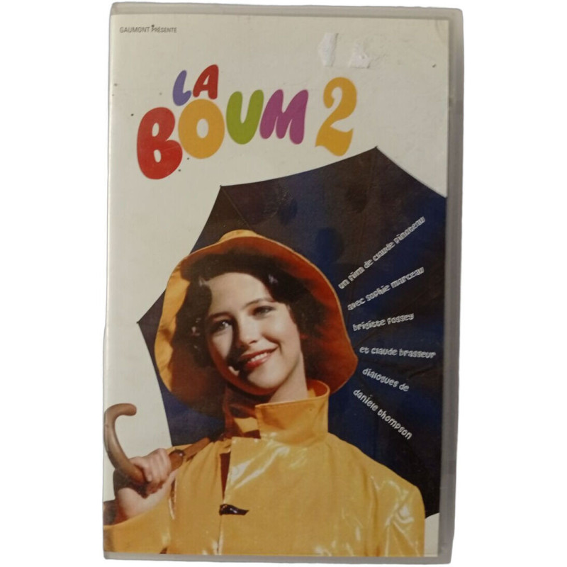 VHS - La Boum 2