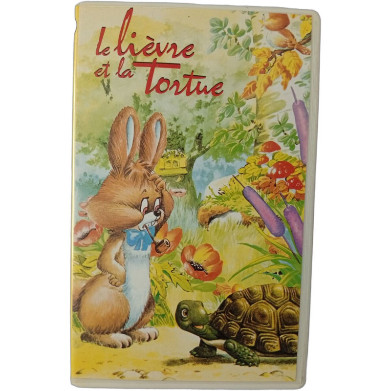 VHS - Le lièvre et la tortue