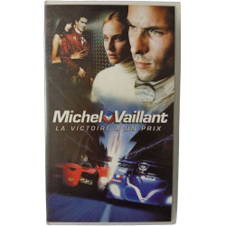 VHS - Michel Vaillant : La victoire a un prix