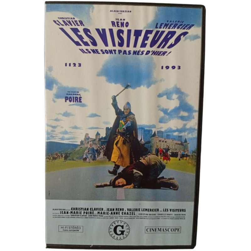 VHS - Les visiteurs