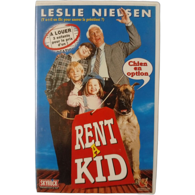 VHS - Rent a Kid