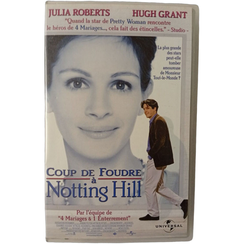 VHS - Coup de foudre à Notting Hill