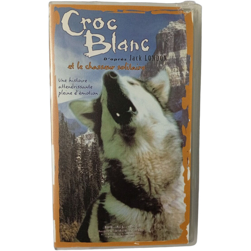 VHS - Croc-Blanc et le chasseur solitaire