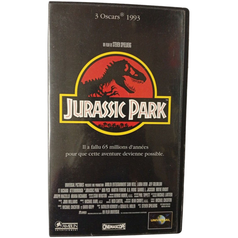 VHS - Jurassic Park