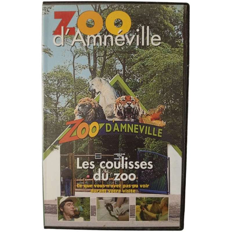 VHS - Les coulisses du zoo