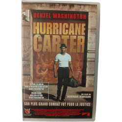 VHS - Hurricane Carter