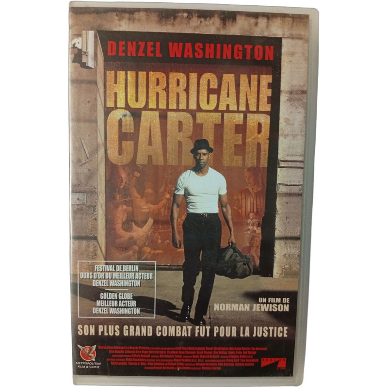 VHS - Hurricane Carter