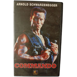 VHS - Commando