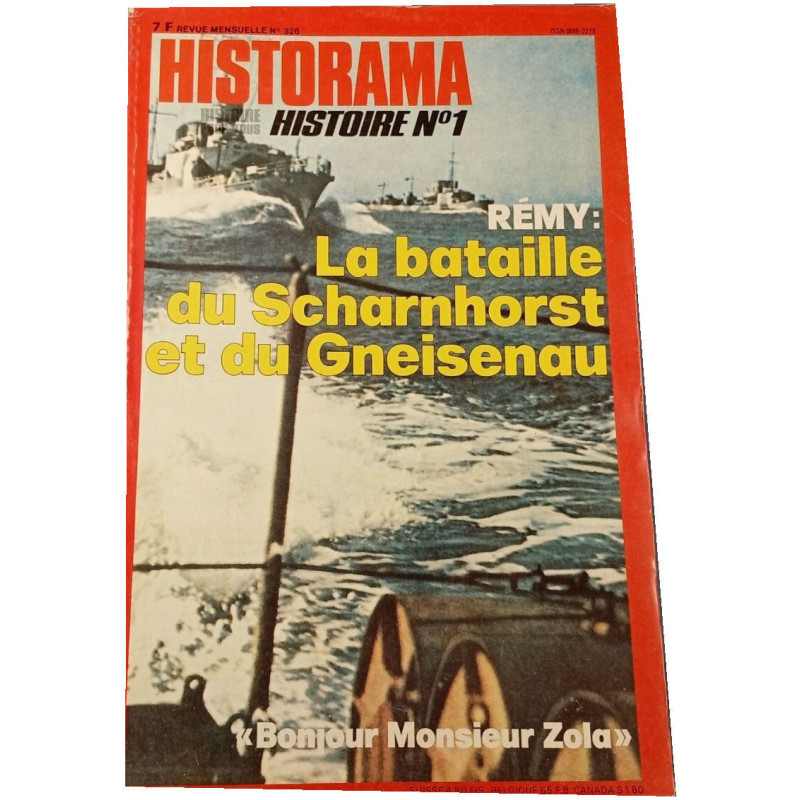 HISTORAMA n°326 HISTOIRE N°1