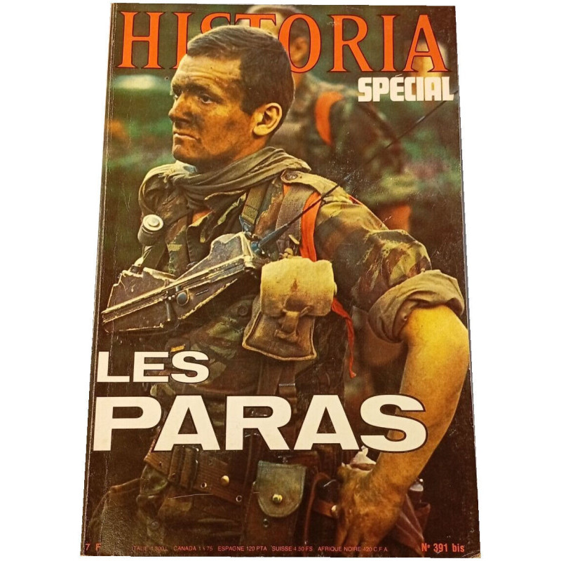 Historia Spécial n°391 bis : Les Paras