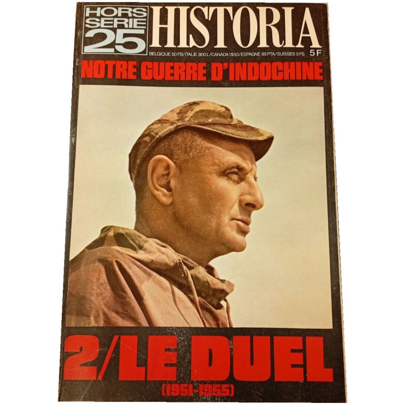 Historia hors serie 25 Notre Guerre d'Indochine