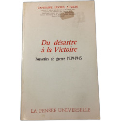 Du désastre à la Victoire