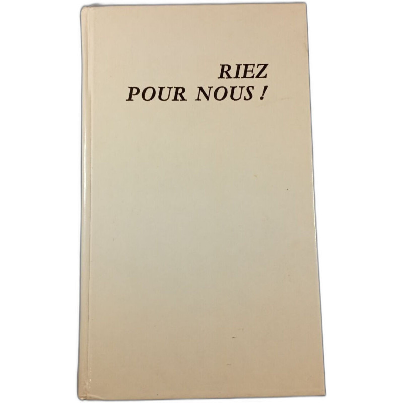 Riez pour nous