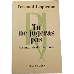 Tu ne jugeras pas