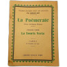 La poemeraie. cahiers anthologiques modernes. premiere partie la...