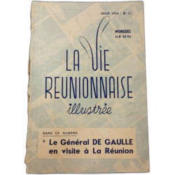 La Vie Réunionnaise illustrée Juillet 1959 - n°11