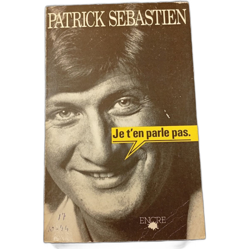 Je t'en parle pas