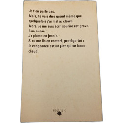 Je t'en parle pas