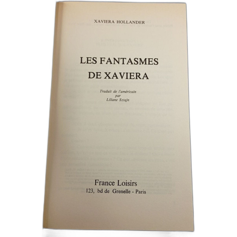 Les fantômes de Xaviera