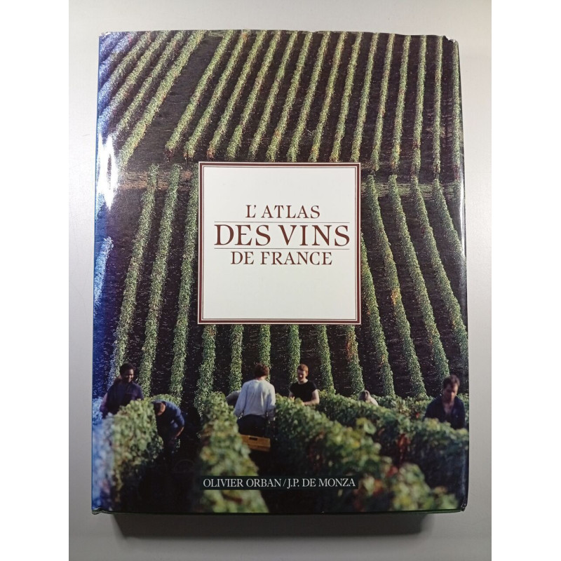 L'Atlas des vins de France