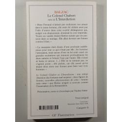 Le Colonel Chabert suivi de L'Interdiction