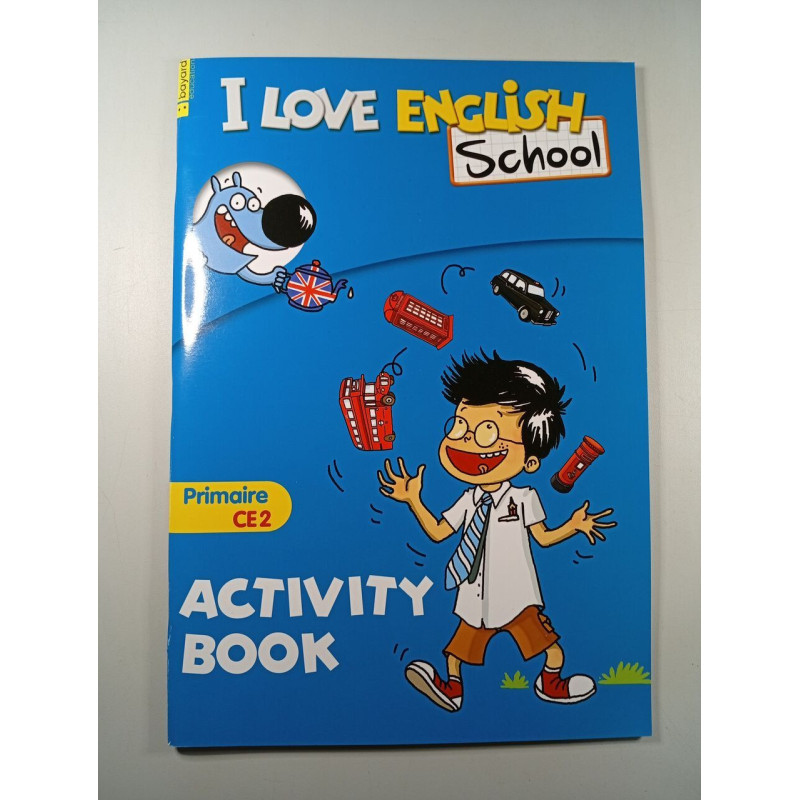 I Love English School Activity Book