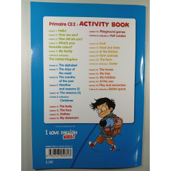 I Love English School Activity Book