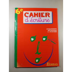 Cahier d'écriture