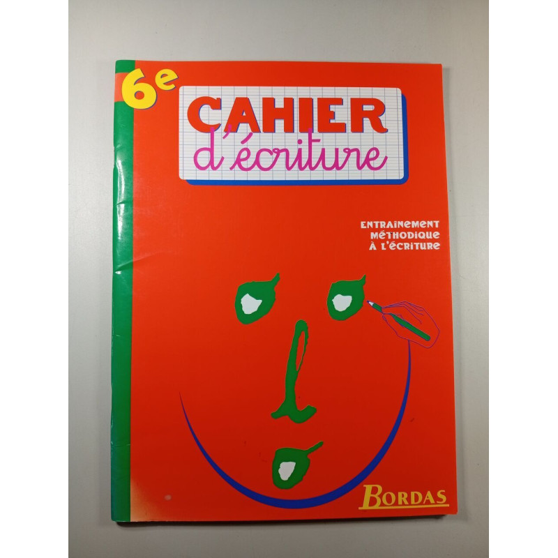 Cahier d'écriture
