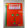 Cahier d'écriture
