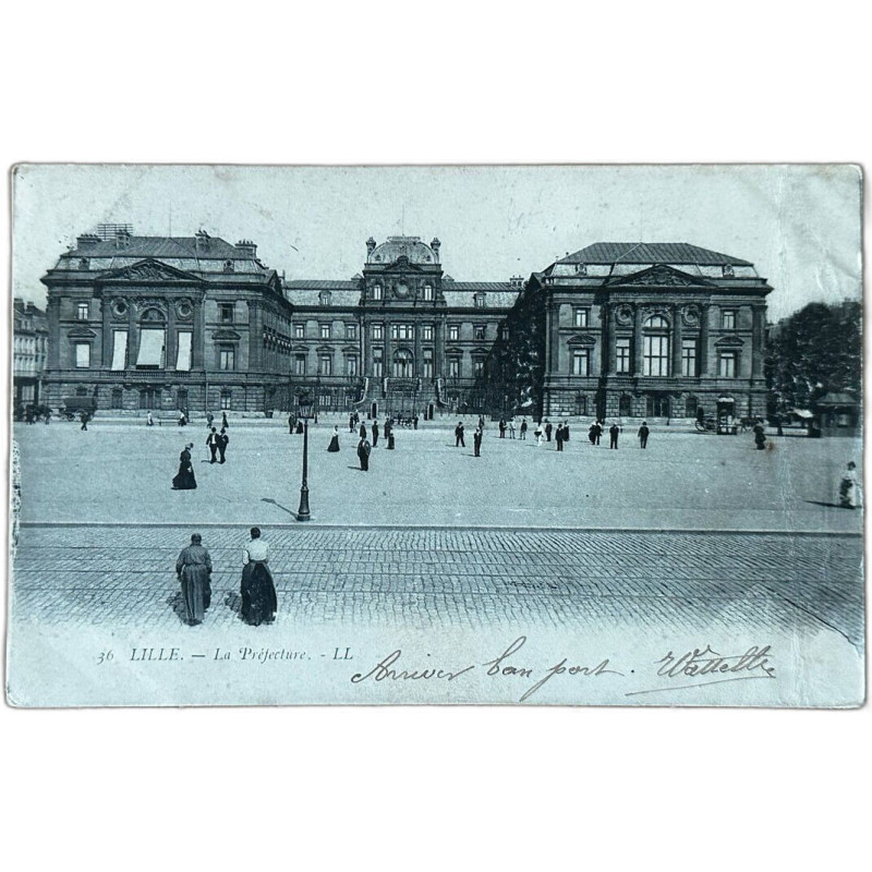 36 Lille - La Préfecture - LL