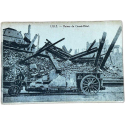 Lille. - Ruines du Grand-Hôtel