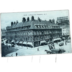 LILLE. - La Bourse (Vue d'ensemble) E C