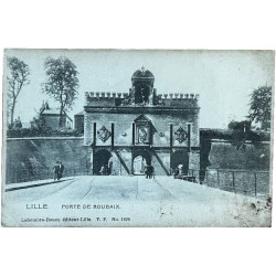 Lille. Porte de Roubaix
