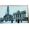 1 LILLE. - Vue d'ensemble sur le Théâtre et la Bourse. E C