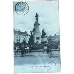 60 Lille - Le monument Pasteur E C