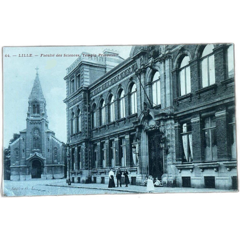 44 Lille - Faculté des Sciences Tempie Protestant