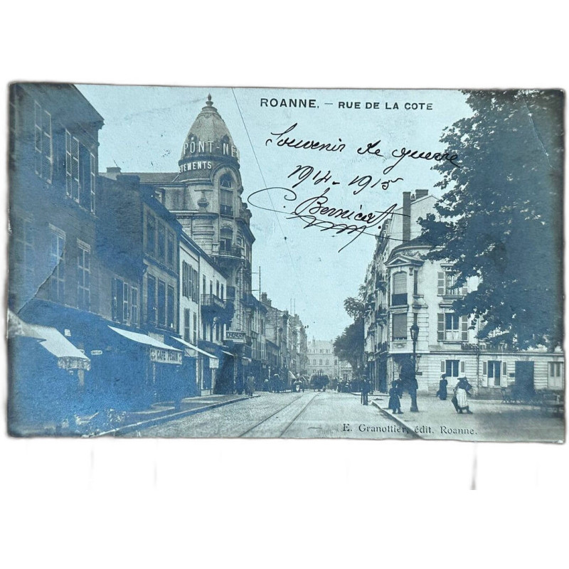 Roanne Rue de la cote