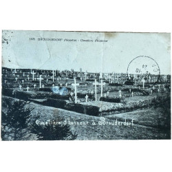 1025 Brouderdorf (Moselle) - Cimetière d'honneur à Brouderdorf