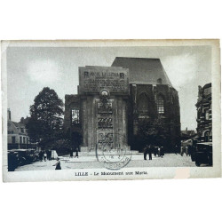 Lille - Le Monument aux Morts