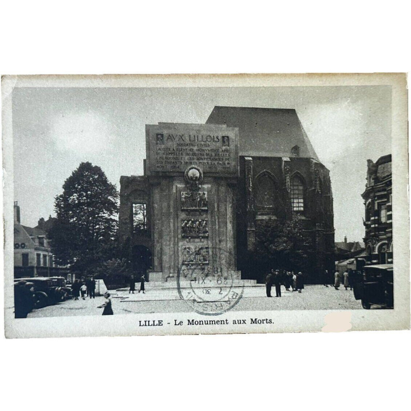 Lille - Le Monument aux Morts