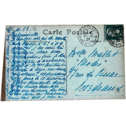 19 Lille - Perspective de la Rue Faidherbe - View of Faidherbe street