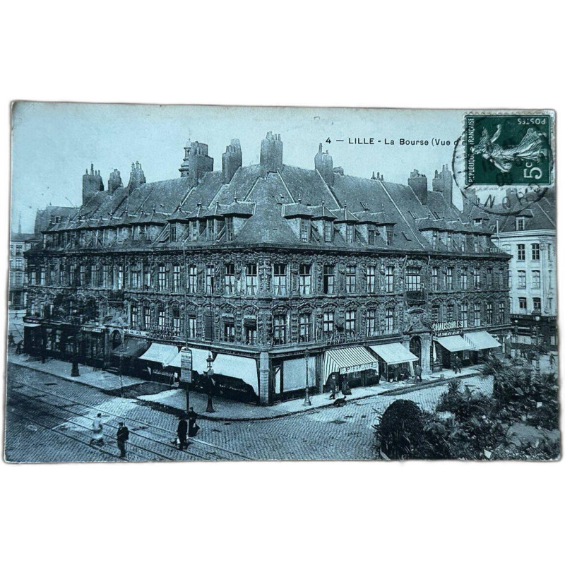 4 Lille - La Bourse
