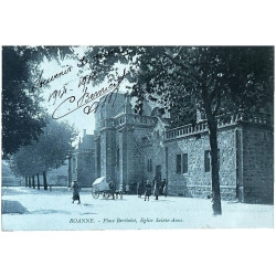 Roanne - Place Berthelot Eglise Sainte-Anne